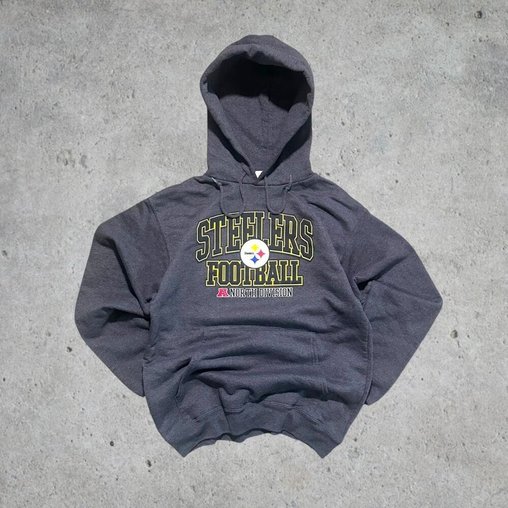 Vintage Steelers Hoodie – NFL Team Apparel